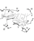 Genuine Mopar Seat Wiring 4607373AA New. Price: $8.44.