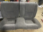 1990 1991 1992 1993 Toyota Celica Gts Driver Passenger Front Seats Gray Cloth Used. Price: $200.00.