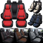 Full Set Leather Seat Covers For Dodge Ram 1500 2500 3500 Front & Rear Protector New. Price: $99.81.