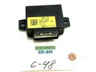 2019-2021 Genesis G70 Rear Seat Heater Control Module Oem. Used. Price: $27.99.