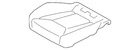 Genuine Subaru Seat Cushion Pad 64120FN01A New. Price: $103.65.
