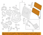 Bmw Oem 14-17 I3 Evaporator Heater-element 64116823725 New. Price: $57.69.