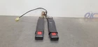 1990 Toyota Land Cruiser FJ62 Seat Belt Buckle Front Set Pair Gray Used. Price: $350.00.