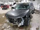 2020 Jeep Cherokee Front Driver Seat Belt Latch Black Used. Price: $120.00.