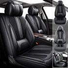For Honda/toyota,car Covers Front&rear Cushion Pad Pu Leather (2/5 Seats) New. Price: $130.63.