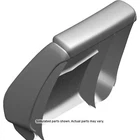 Genuine Gm Vanilla Driver Seat Back Cover 84576269 New. Price: $64.33.
