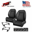 Tmi Pro Series - Complete Bucket Seat Set For 1960 1972 Chevy Gmc Truck New. Price: $2119.06.