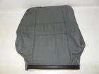 New Oem 2001-2002 Isuzu Rodeo Front Left Seat Backrest Cover Gray Leather. Price: $249.99.