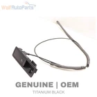 2017-2019 Vw Golf Alltrack Rear Left Seat Backrest Handle / Lever 5G0885671F Used. Price: $12.13.