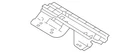 Genuine Nissan Seat Bracket 74569-6RR0A New. Price: $69.30.