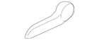 Genuine Gm Light Titanium Driver Seat Adjuster Handle 25830393 New. Price: $6.00.