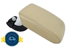 2009-2016 Audi A4 Center Console Light Beige Leather Armrest Top Lid Oem Used. Price: $84.99.