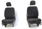 Pair Of Front Manual Seats Without Adjustable Lumbar Oem 11 12 13 14 15 Caravan Used. Price: $86.19.