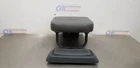 1993 Dodge W350 Pickup Rear Left Driver Seat Gray Vinyl Extended Cab Used. Price: $95.63.