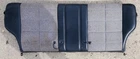 84-96 Jeep Cherokee Xj Rear Bench Seat Back Black Used. Price: $505.00.