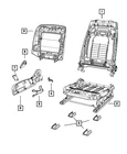 Genuine Mopar Seat Bracket 68157292AA New. Price: $22.26.
