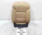 04-07 Oem Bmw E60 530 545 Front Left Driver Seat Upper Cushion Leather Beige Used. Price: $65.02.