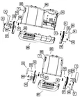 Genuine Mopar Seat Cushion Frame 68050836AA New. Price: $390.78.