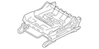 Genuine Subaru Seat Frame Assembly Cus Flh 64100FL058 New. Price: $569.71.