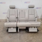 2008 Gmc Yukon Slt Rear Second Row 60/40 Seat Set Gray Leather Used. Price: $306.00.