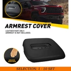 For Gmc Sierra 2019-25 Leather Middle Console Armrest Lid Box Cover Black Skin New. Price: $202.00.