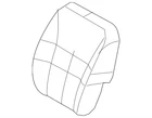 Genuine Ford Cover Assembly Seat Back DA1Z-7864416-BC New. Price: $149.87.