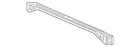 Genuine Gm Seat Track Reinforcement 15975315 New. Price: $52.62.