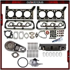 For 01-04 Dodge Caravan 3.3L Head Gasket Set Timing Chain Kit Bolt Water Pump New. Price: $94.33.