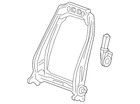 Genuine Gm Seat Back Frame 13526524 New. Price: $183.09.