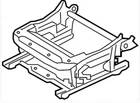 87351-5BH7A Driver's Seat Track For 14-20 Kra Nissan Rogue. Use Vin To Verify New. Price: $599.00.