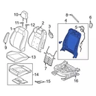 Genuine Ford Seat Back Frame PU5Z-7861018-B New. Price: $371.73.