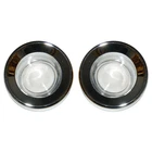 Scott Drake Overhead Console Map Light Pair Mustang 1967-1968 New. Price: $58.55.