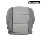2005 -2015 For Nissan Armada Titan Passenger Side Bottom Leather Seat Cover Gray New. Price: $133.30.