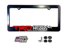 Trd Off Road License Plate Frames Toyota Racing Development Tacoma Tundra 4RUNNE New. Price: $12.95.