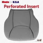 2005 Mercedes Benz S430 S500 S600 Driver Bottom Perforated Leather Cover Gray New. Price: $161.02.