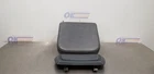 1993 Dodge W350 Pickup Rear Right Passenger Seat Gray Vinyl Extended Cab Used. Price: $95.63.