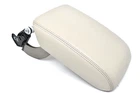 2009-2016 Audi A4 Center Console Beige Leather Armrest Lid Assembly Oem Used. Price: $110.49.