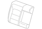 Genuine Gm F Cover 84170795 New. Price: $192.85.