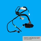 03-08 Maserati Quattroporte M139 Rear Right Side Seat Wiring Harness Plugs Loom Used. Price: $27.97.