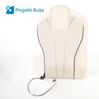 13-19 Oem Bmw Rear Seat Backrest Individual Merino Platinum/black ZBC8 F06 Used. Price: $159.20.