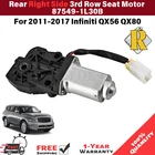 For 2011-2017 Infiniti QX56 QX80 Rear Right Side 3RD Row Seat Motor 875491L30B New. Price: $229.00.
