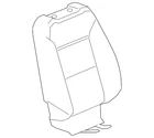 Genuine Gm Seat Back Cover 85708033 New. Price: $250.43.