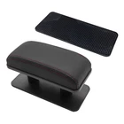 Bdzmc Car Elbow Support Pad, Adjustable Height 6.75 3.11 Inch, Black&red New. Price: $24.06.