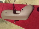 Ford Truck Bucket Seat Driver Side Hinge Cover Lite Brown 1992-1996 Used. Price: $125.00.