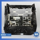 03-06 Bmw E60 530I Front Right Side Seat Lower Track Frame Rail W/ Motors Oem Used. Price: $148.00.