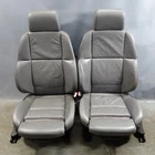96-99 Bmw E36 M3 Coupe Front Sport Seat Pair Mulberry Grey Leather Lux Pack Oem Used. Price: $752.50.