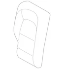 Genuine Mercedes-benz Outer Cov Rear Seat Backr 206-920-36-01-9D88 New. Price: $116.04.