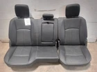 Heated Black Leather Rear Seats From 2018 Dodge Ram 1500 Crew Cab 12389975 Used. Price: $779.69.