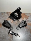 Audi A4 S4 Rear Seat Mounting Brackets Set 8E9886(817/818/177) 8E0886193 Used. Price: $47.50.