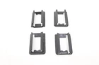 2011 - 2023 Dodge Charger Front Right Seat Track Trim Cover Panel Set Of 4 Oem Used. Price: $37.76.